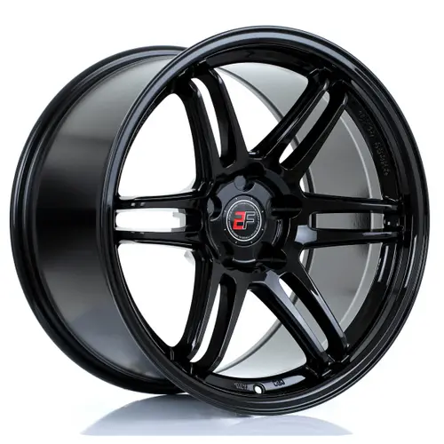 2Forge Zf5 Alloy Wheel Gloss Black 1