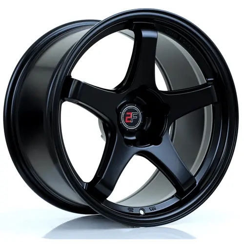 2Forge Zf7 Alloy Wheel Matte Black 1