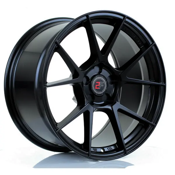 2Forge Zf6 Alloy Wheel Matt Black 1