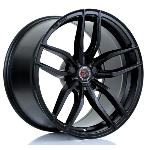2Forge Zf3 Alloy Wheel Matt Black 1