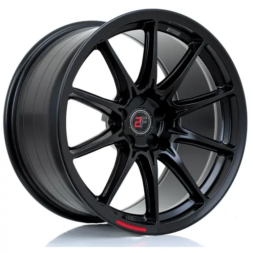 2Forge Zf8 Alloy Wheel Matt Black 1