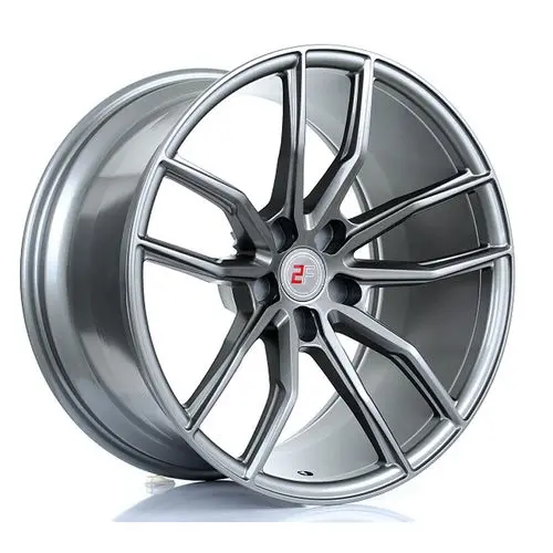 2Forge Zf4 Alloy Wheel Gloss Gunmetal 1