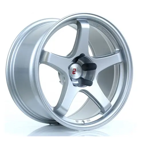 2Forge Zf7 Alloy Wheel Silver 1