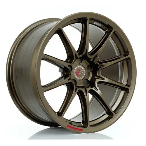 2Forge Zf8 Alloy Wheel Matt Bronze 1