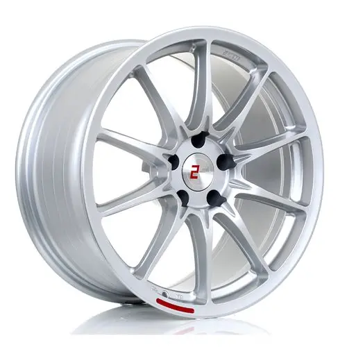 2Forge Zf8 Alloy Wheel Silver 1