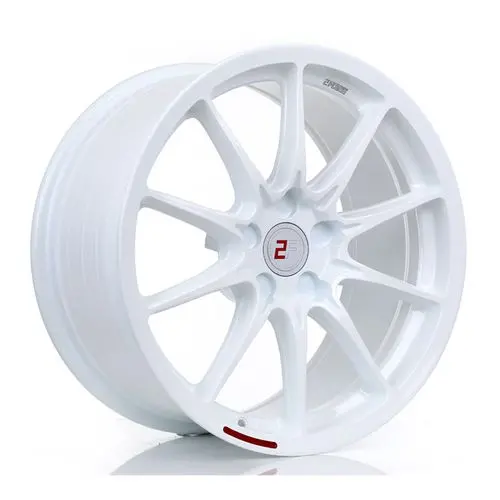2Forge Zf8 Alloy Wheel White 1