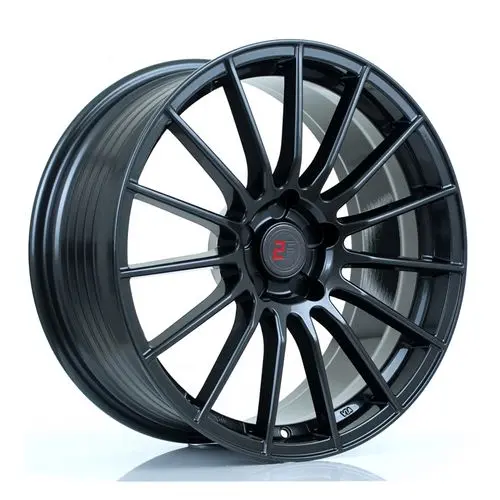 2Forge Zf1 Alloy Wheel Gloss Gunmetal 1