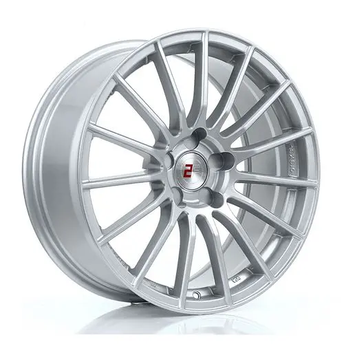 2Forge Zf1 Alloy Wheel Silver 1