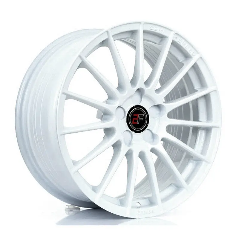 2Forge Zf1 Alloy Wheel White 1