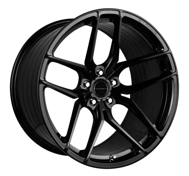 19” Stance Sf03 Gloss Black Concave Wheels - Set Of 4 1