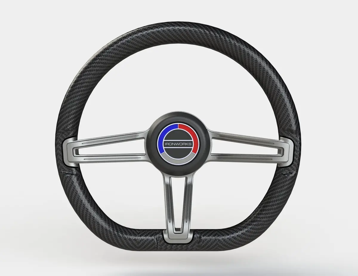 Legacy Series Chevelle Carbon Fiber Steering Wheel 2.0 1