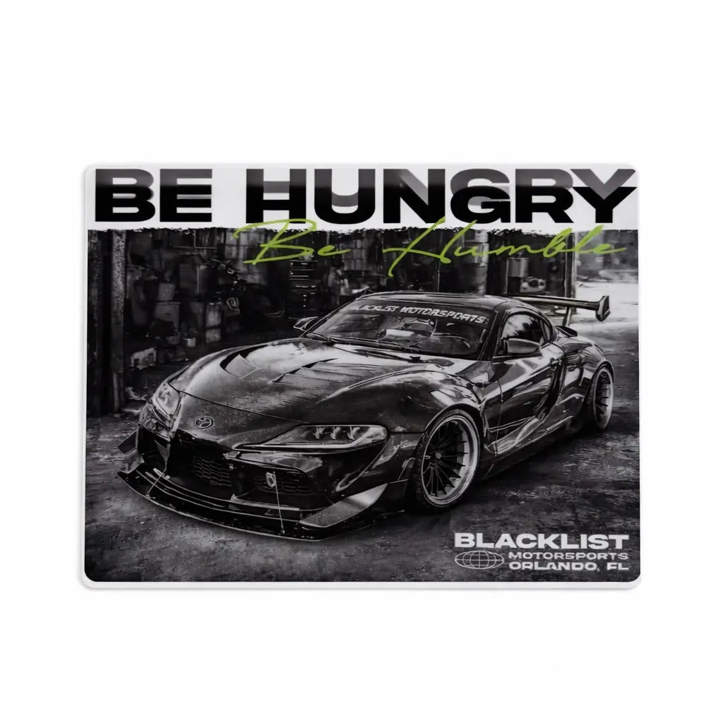 Be Hungry Sticker 1