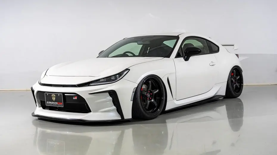 Aimgain Gt-S Normal Fender Toyota Gr86 Zn8 2022+ 1