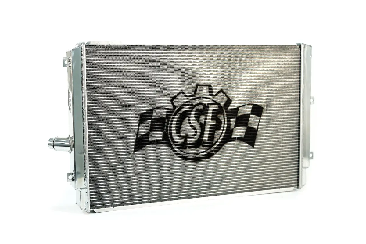 06-09 Vw Golf / Gti / 99-06 Jetta / Gli High-Performance All-Aluminum Radiator 1