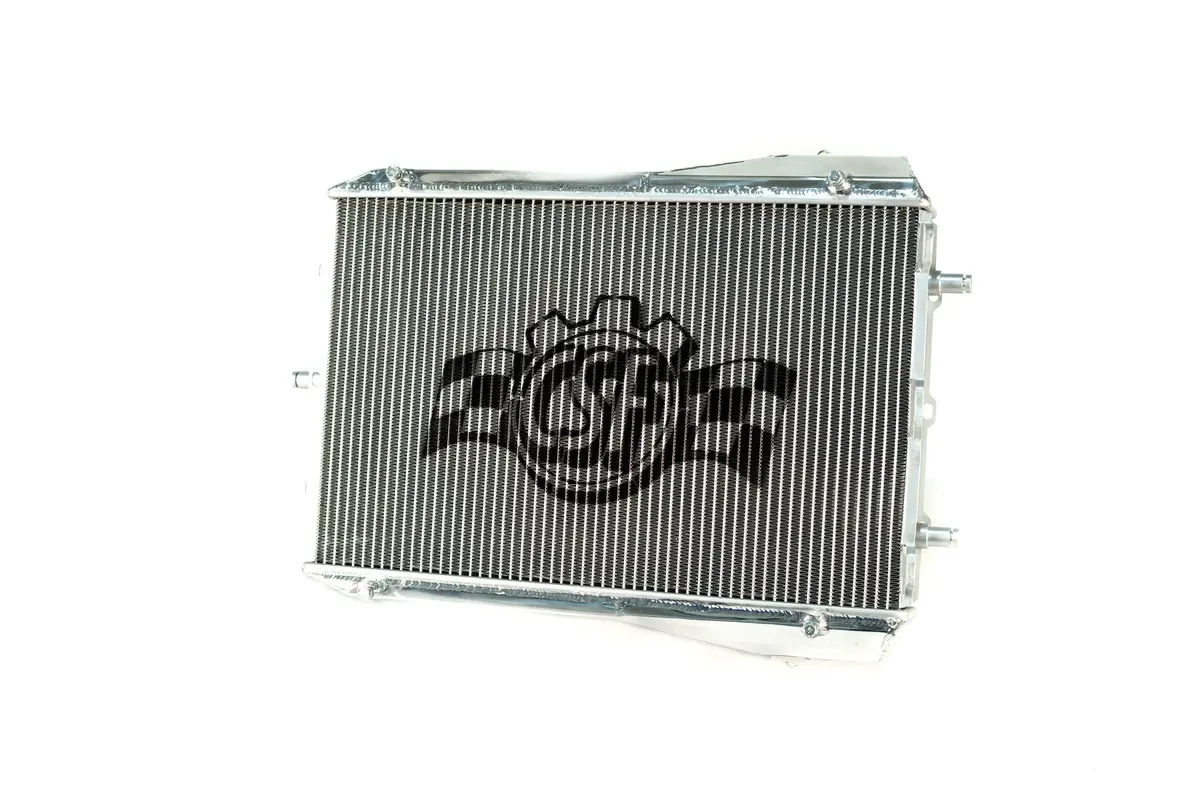 Porsche 996 Turbo / Gt2 / Gt3 / 997 Turbo / Gt2 (Left) All-Aluminum Radiator 1