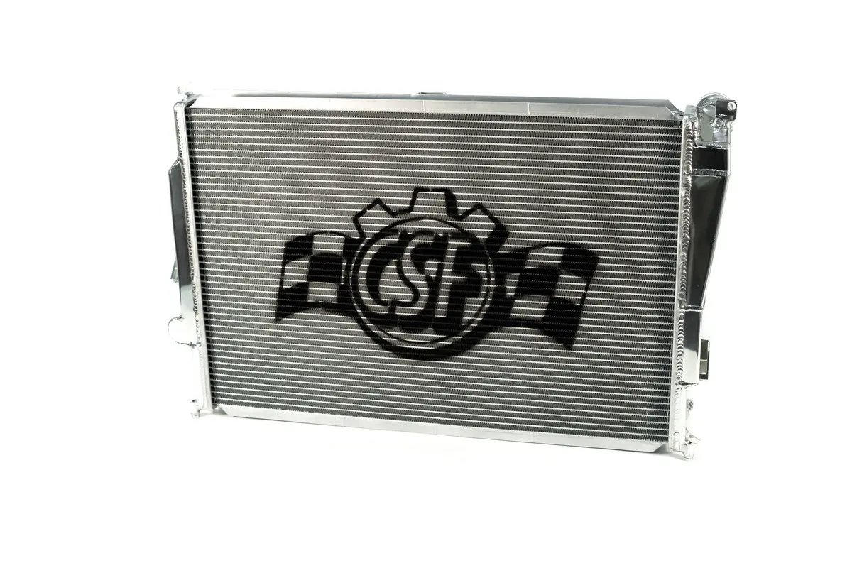 Bmw E46 M3 Triple Pass High-Performance All-Aluminum Radiator 1