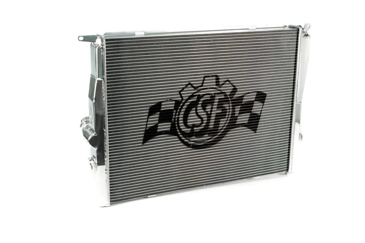 Bmw E9x M3 Triple Pass High-Performance All-Aluminum Radiator 1