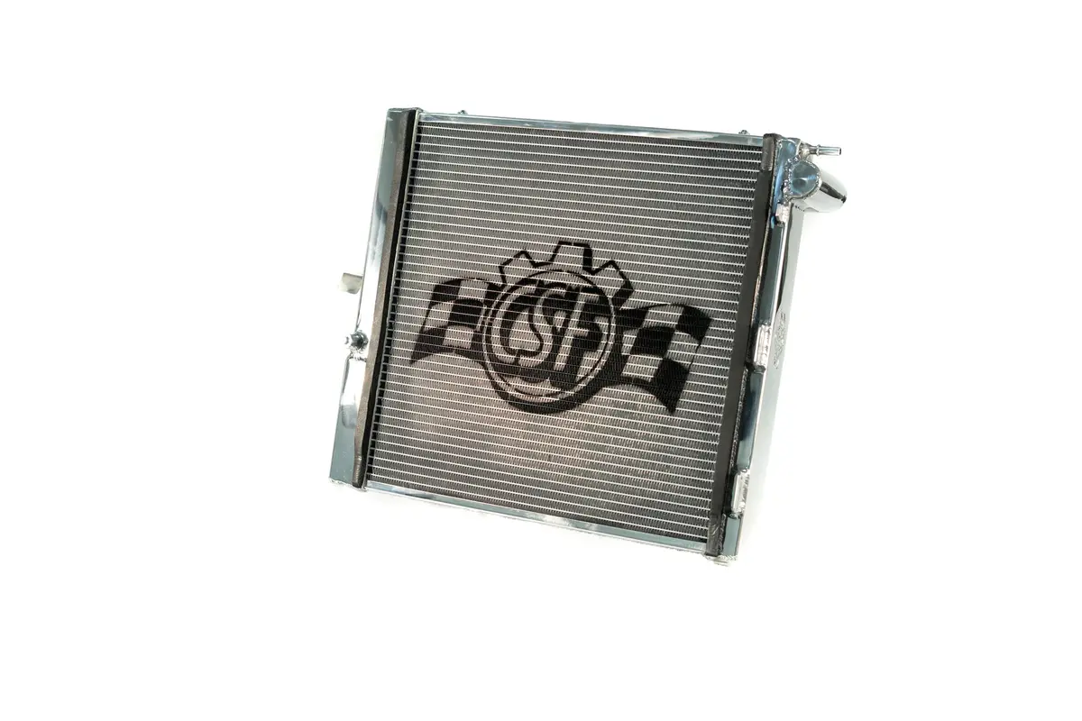 Porsche 991 Turbo / Gt3/Rs/Cup / 981 Spyder / Gt4 (Left) All-Aluminum Radiator 1