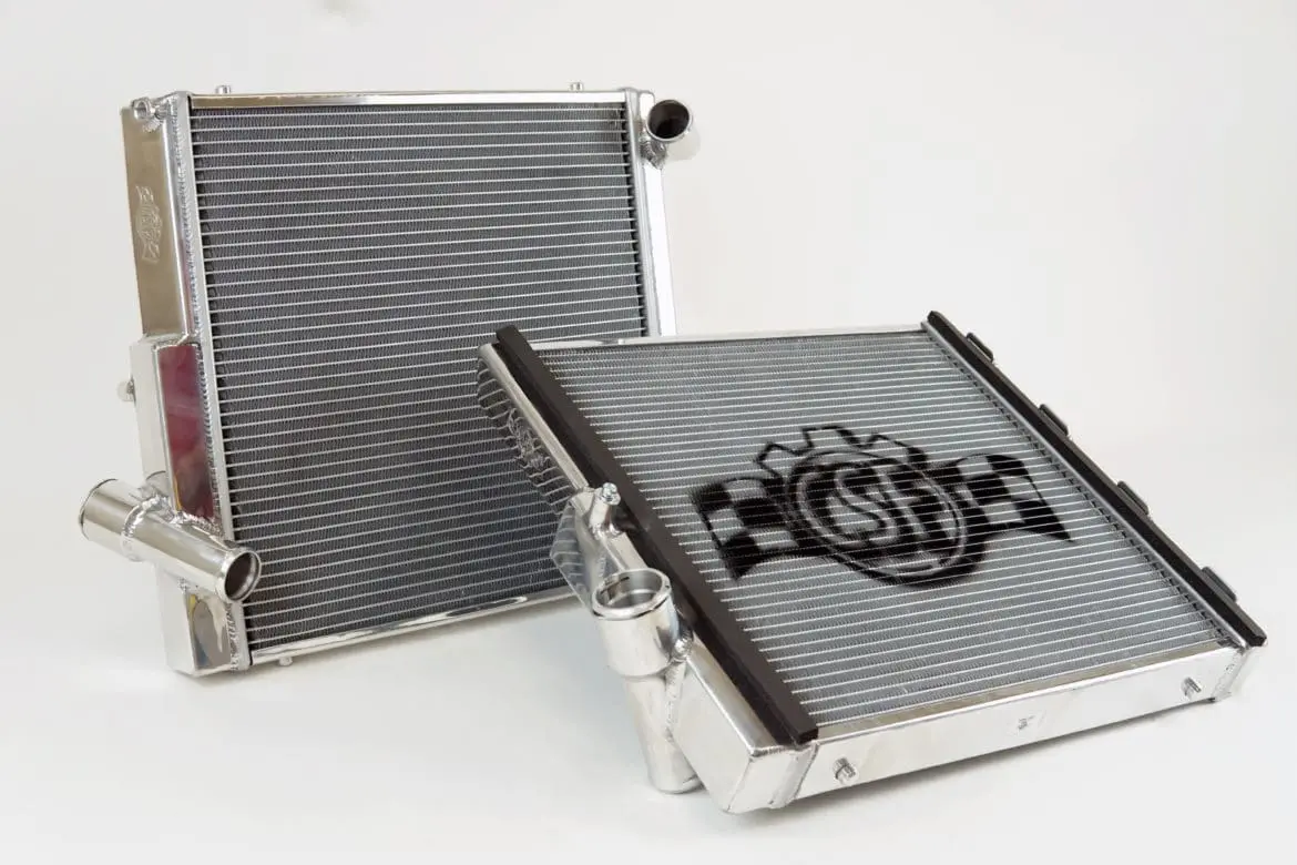 Porsche 991.2 911 / Gt2 / Gt3 / 718 Boxster/Cayman (Left) All-Aluminum Radiator 1