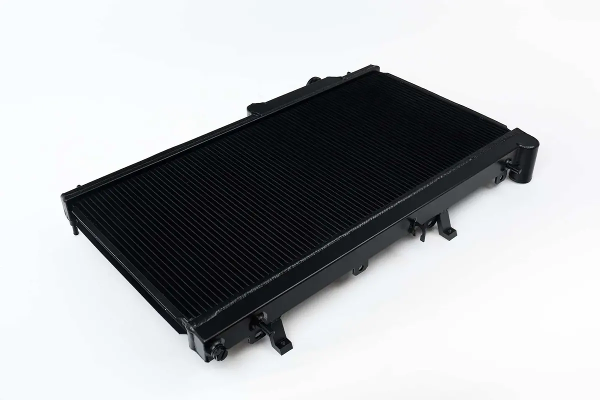 08-14 Subaru Wrx / Sti / 15-21 Wrx 1-Row 31Mm High-Performance Radiator - Black 1