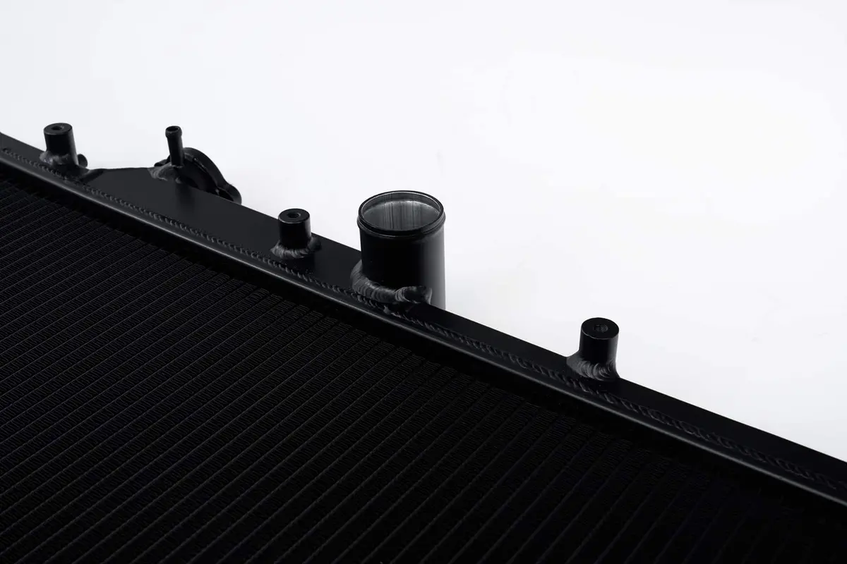 08-14 Subaru Wrx / Sti / 15-21 Wrx 1-Row 31Mm High-Performance Radiator - Black 2