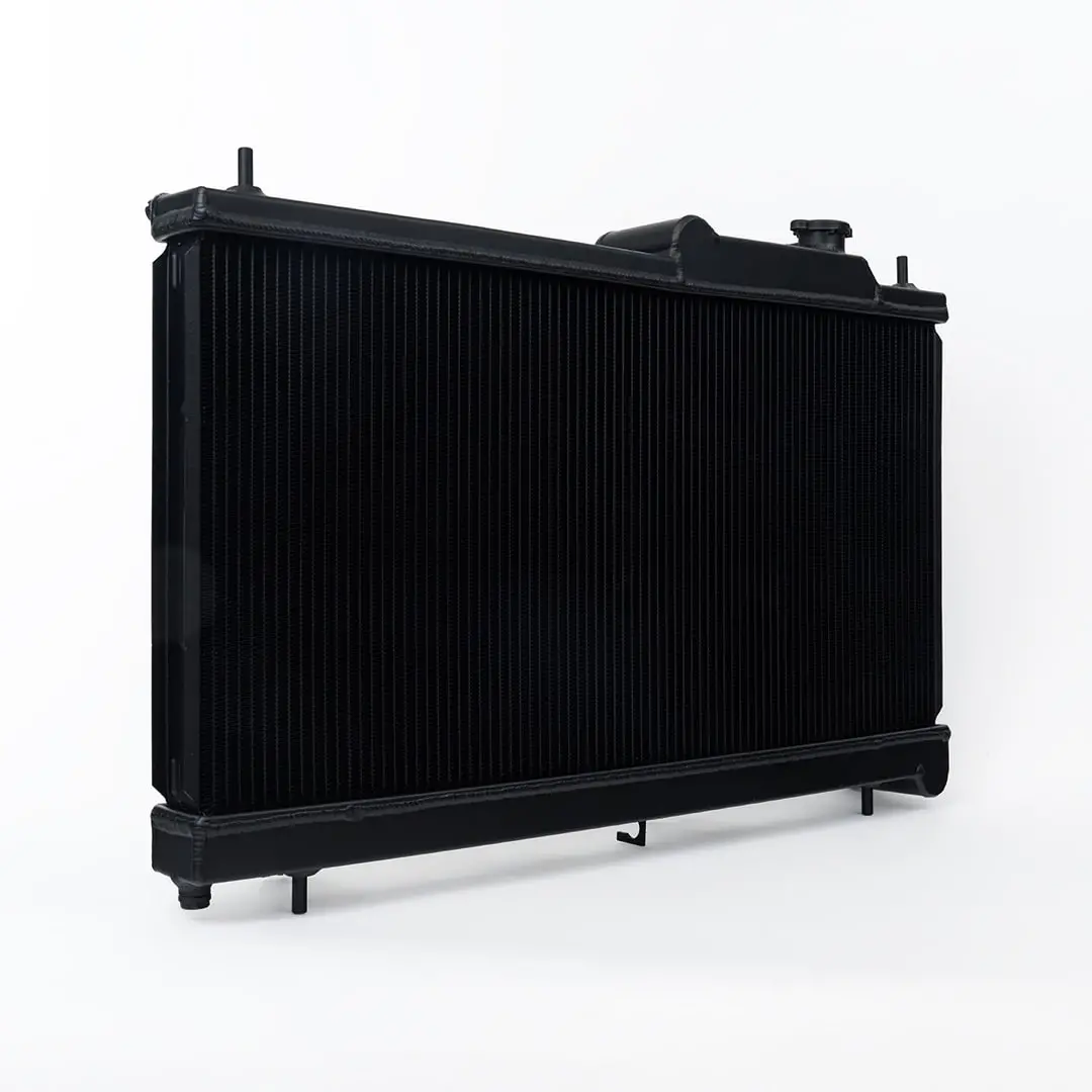 08-14 Subaru Wrx / Sti / 15-21 Subaru Wrx 2-Row 42Mm Race-Spec Radiator - Black 1
