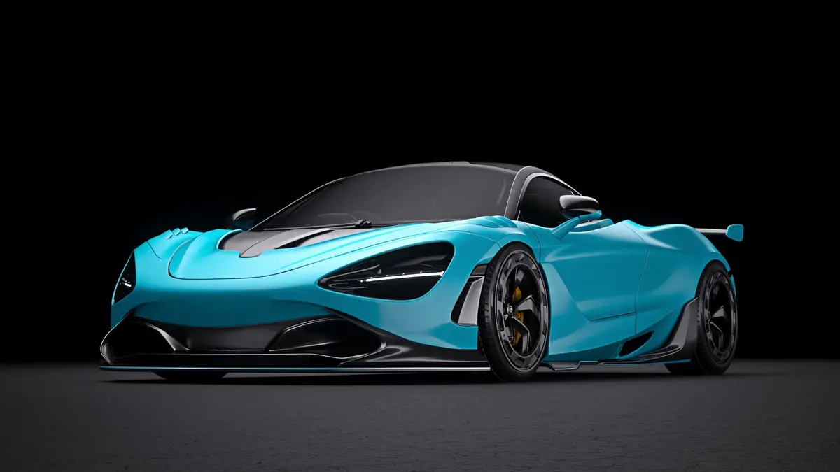Zacoe Mclaren 720S Carbon Fiber Body Kit 1