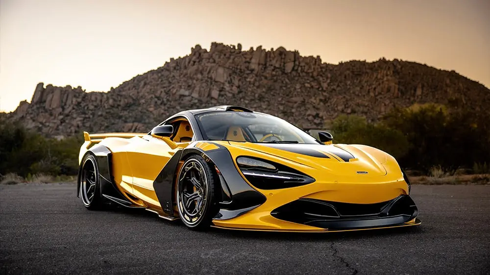 Zacoe Mclaren 720S Galaxy Carbon Fiber Wide Body 1