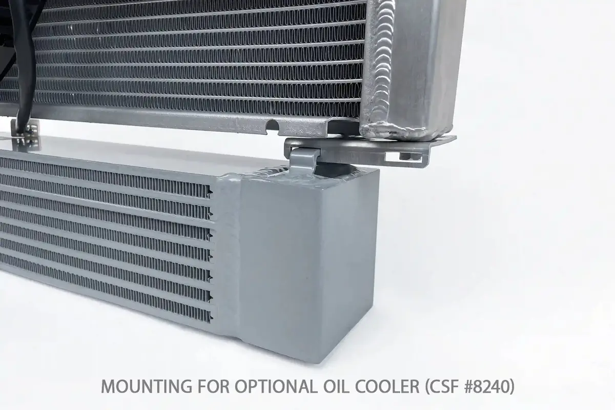 Bmw S54 Swap E36 High-Performance All-Aluminum Radiator 2