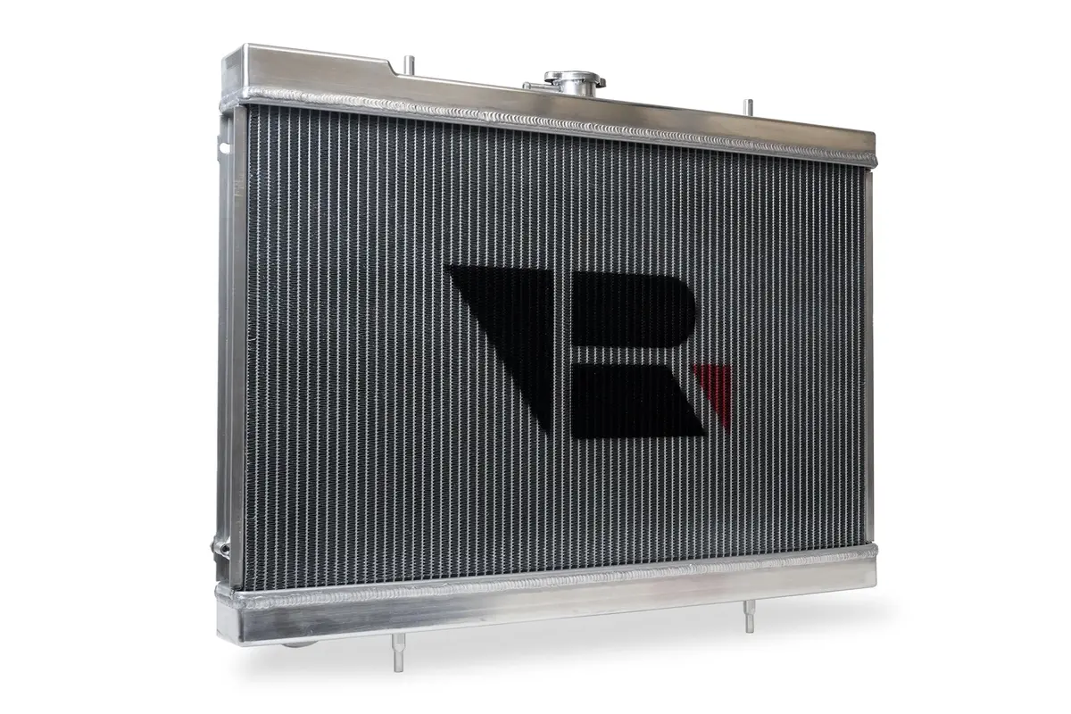 R32 Skyline Gt-R/Gts Full Billet Aluminum High-Performance Radiator - Raw Billet 1