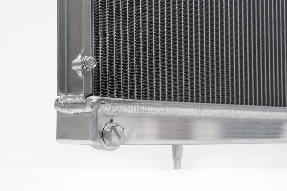 R32 Skyline Gt-R/Gts Full Billet Aluminum High-Performance Radiator - Raw Billet 2