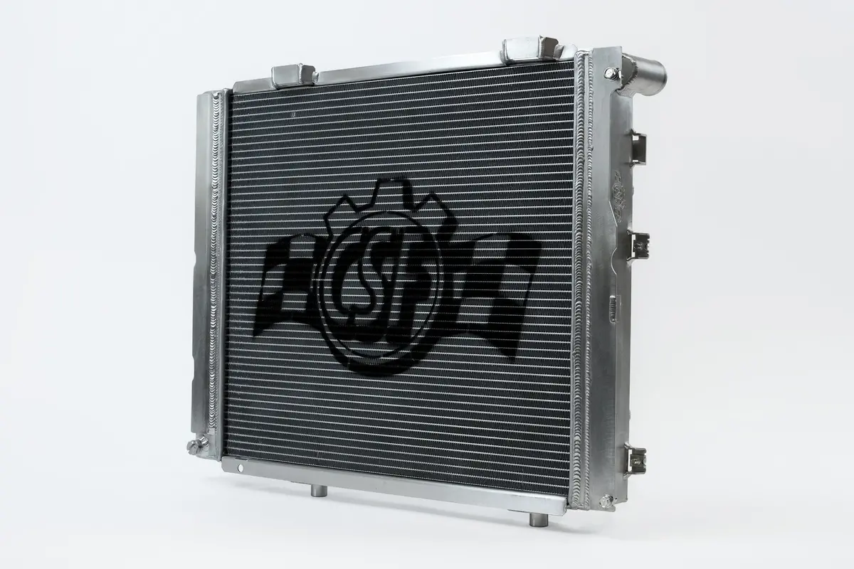 Mercedes 190E 2.3-16/2.5-16 Aluminum High-Performance Radiator 1