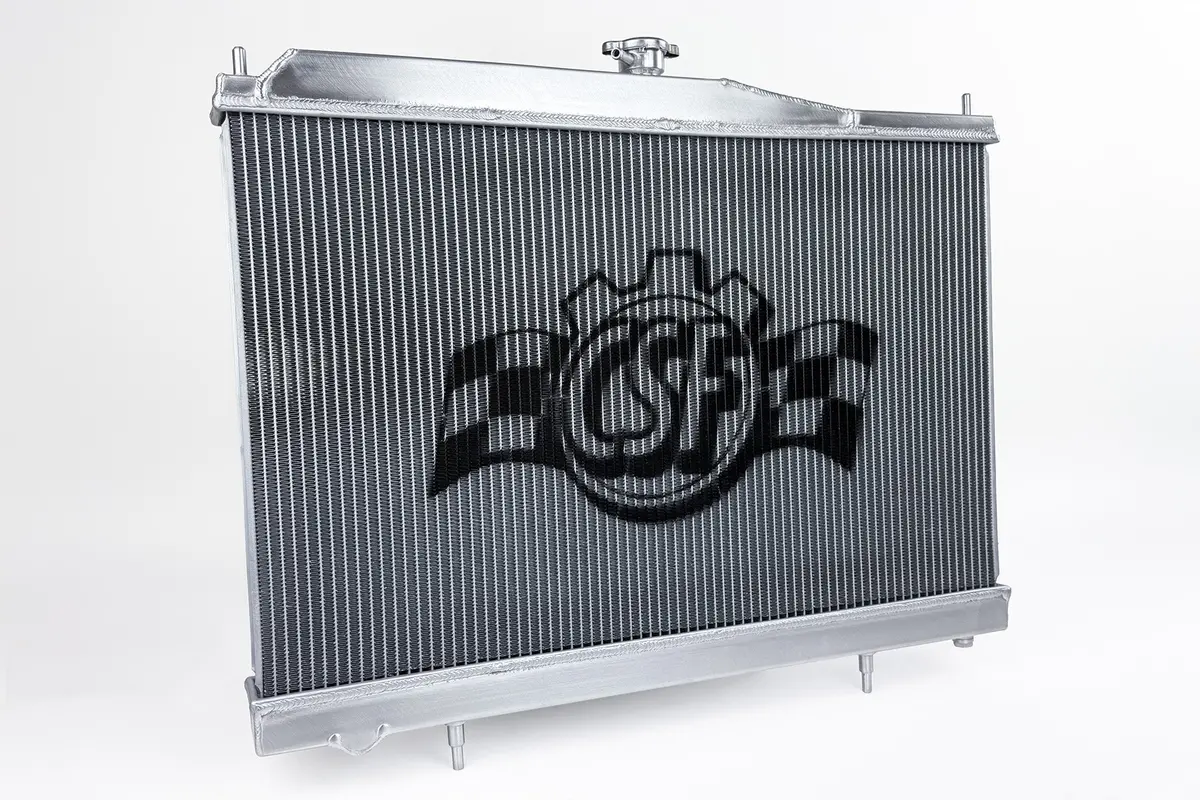 94-98 Nissan R33 Skyline Gt-R High-Performance All-Aluminum Radiator 1