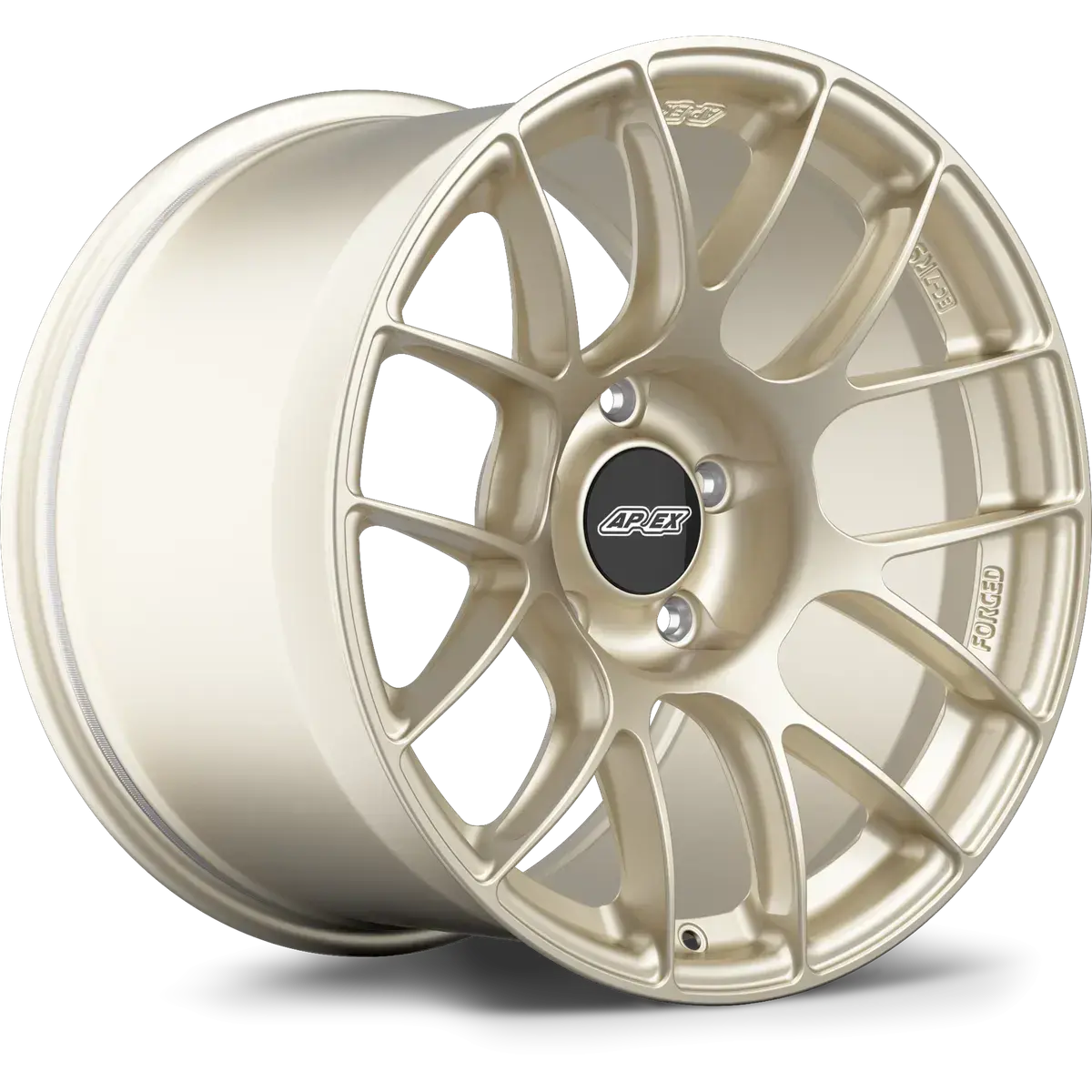 Apex Ec-7Rs Forged Alloy Wheel Motorsport Gold 1