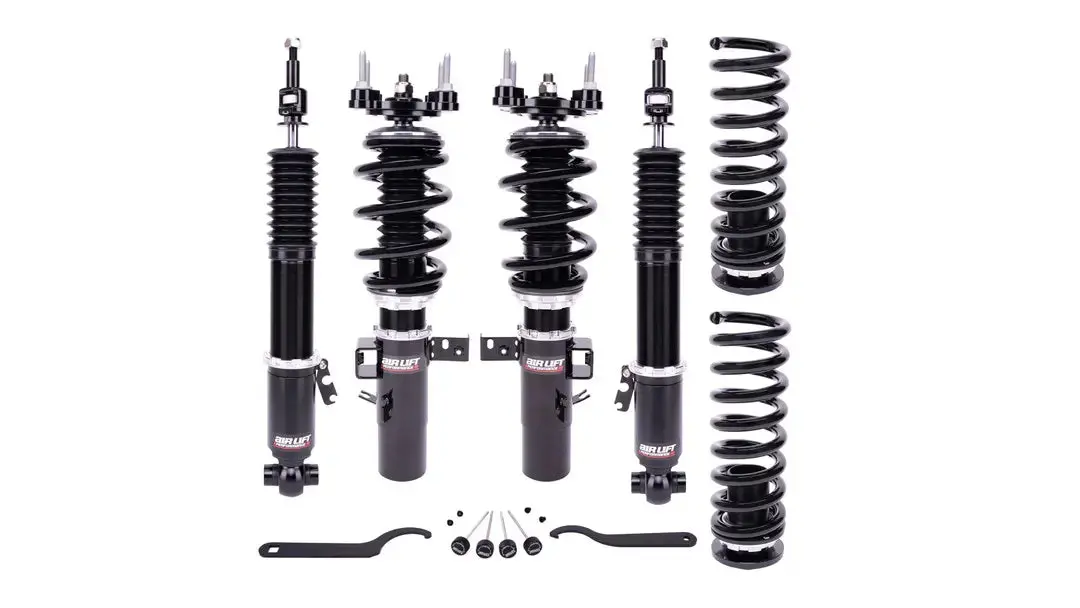 Air Lift Performance Infiniti G35/G37 Nissan 370Z/400Z Coilover Kit 1