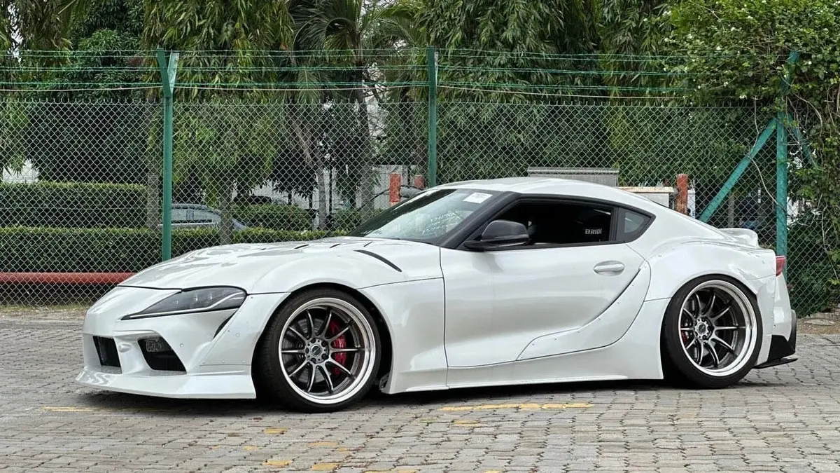 Bn Sports Bls Wide Body Full Kit For Toyota Gr Supra 2020-2025 1