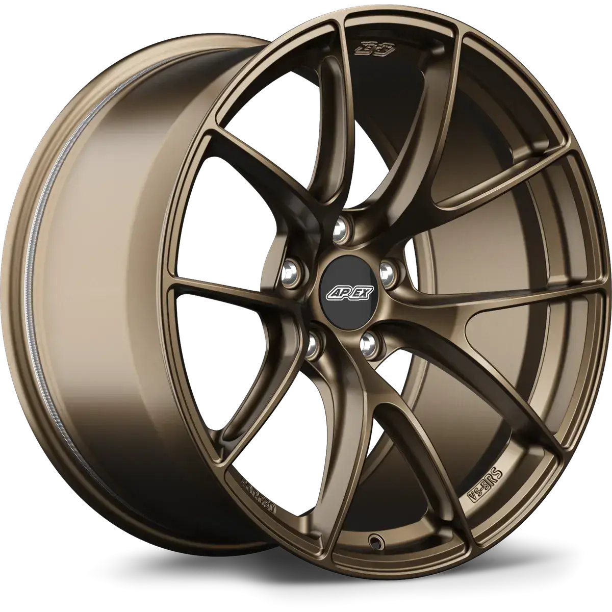 Apex Vs-5Rs Forged Alloy Wheel Satin Bronze 1
