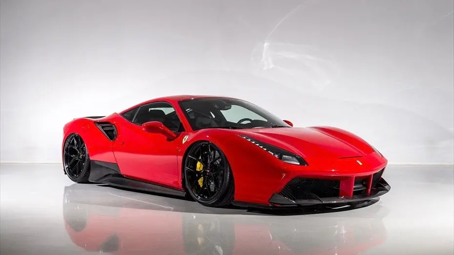 Aimgain Sport Ferrari 488 Gtb F142b Aero Dry Carbon - (Contact For Pricing) 1