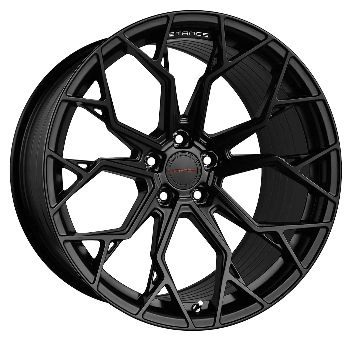 Stance Sf10 Gloss Black Corvette C8 20X9 21X12 W/ Michelin Pilot Sport 4S 245/30-20 - 325/25-21 1