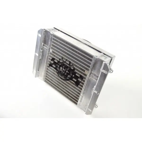 13.8In X 10In Dual Fluid Bar & Plate Hd Oil Cooler W/9In Spal Fan 1