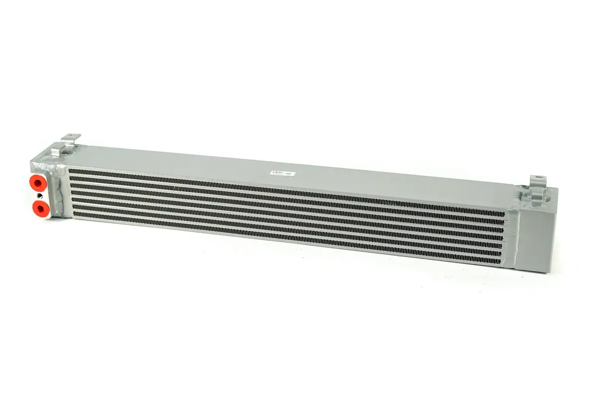 Bmw E46 M3 / E39 M5 Race-Spec Dual-Pass Oil Cooler 1