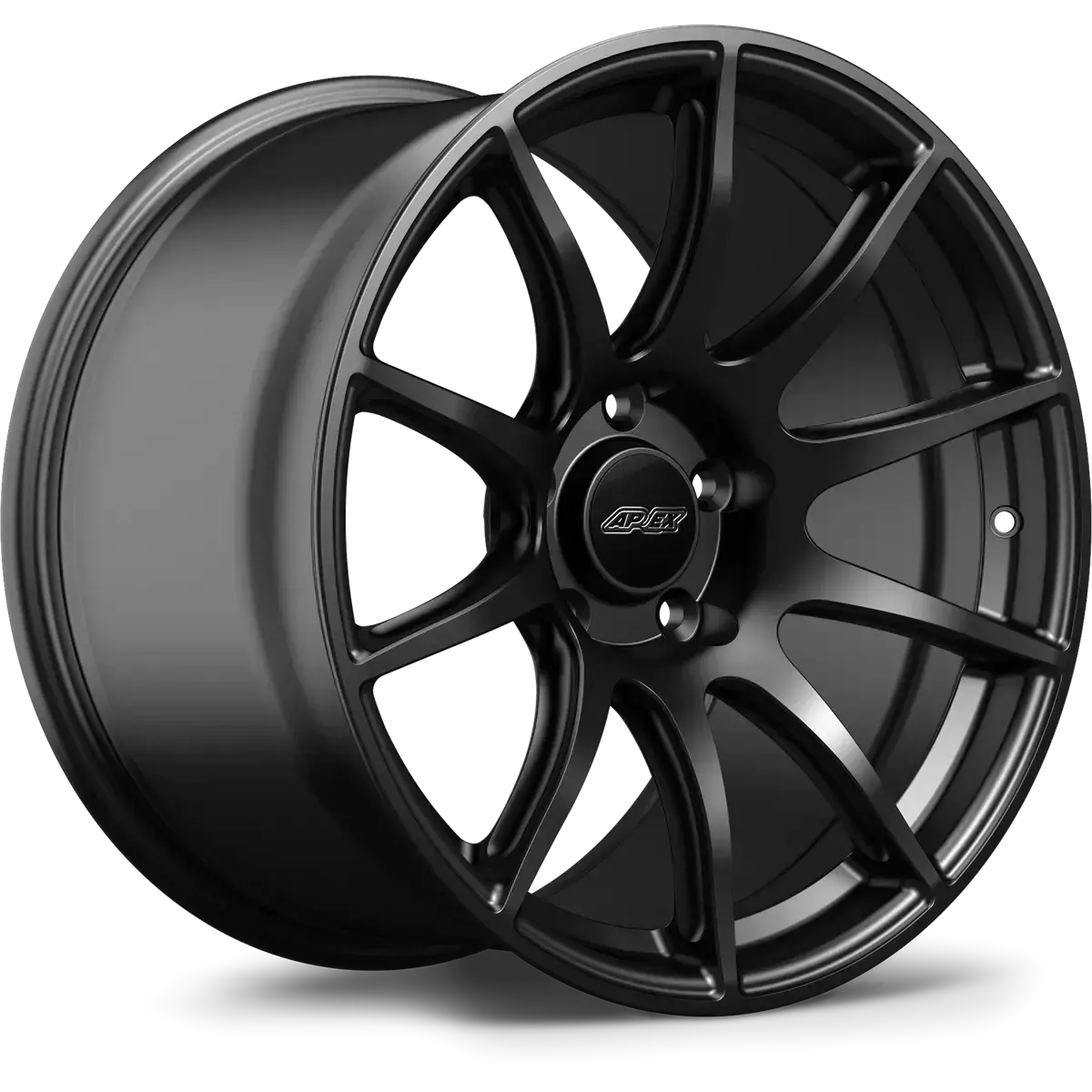 Apex Sm-10 Alloy Wheel Satin Black 1