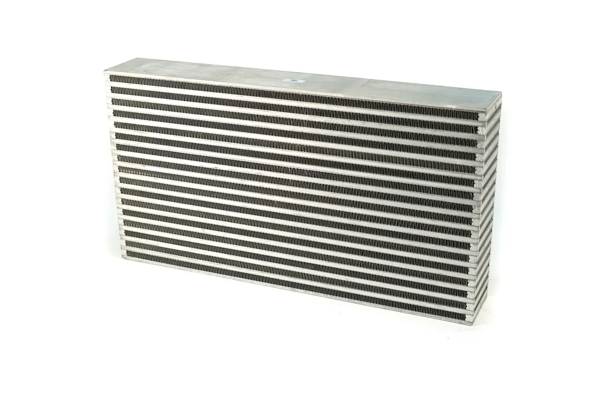 High-Performance Bar & Plate Intercooler Core 22X12x3.5 1