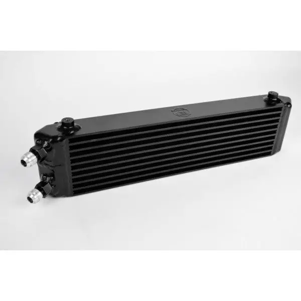 Universal Dual-Pass Internal/External Oil Cooler - 22.0In L X 5.0In H X 2.25In W 1