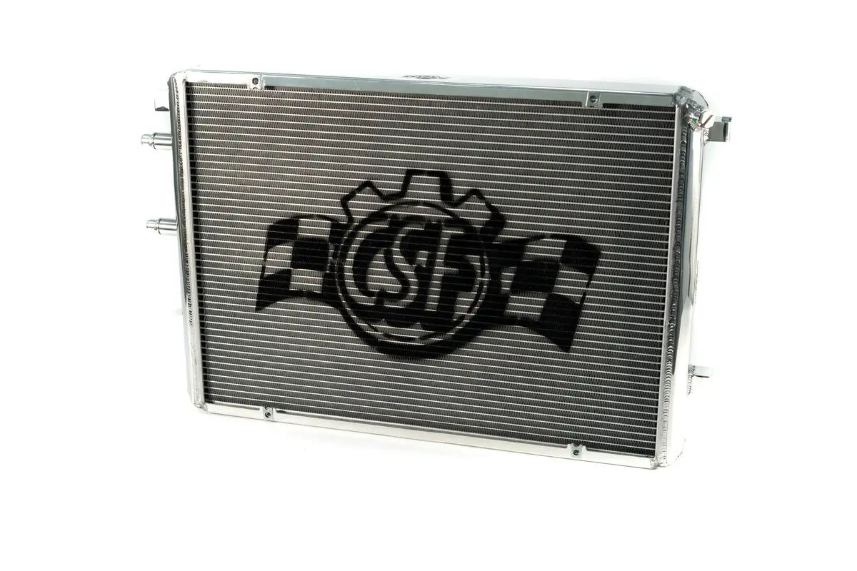 Bmw F8x M3/M4 Front Mount Heat Exchanger W/ Rock Guard - Silver 1