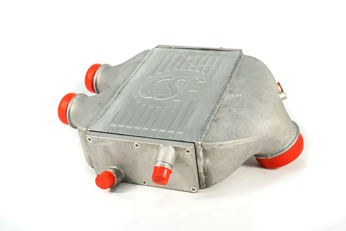 F8x M3 / M4 / M2 Comp Top Mount Charge-Air-Cooler - Raw Finish 1