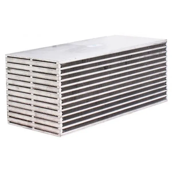 Air-To-Water Bar & Plate Intercooler Core 12L X 5H X 5W 1