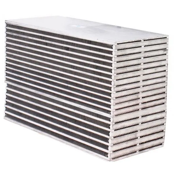 Air-To-Water Bar & Plate Intercooler Core 12L X 12H X 6W 1