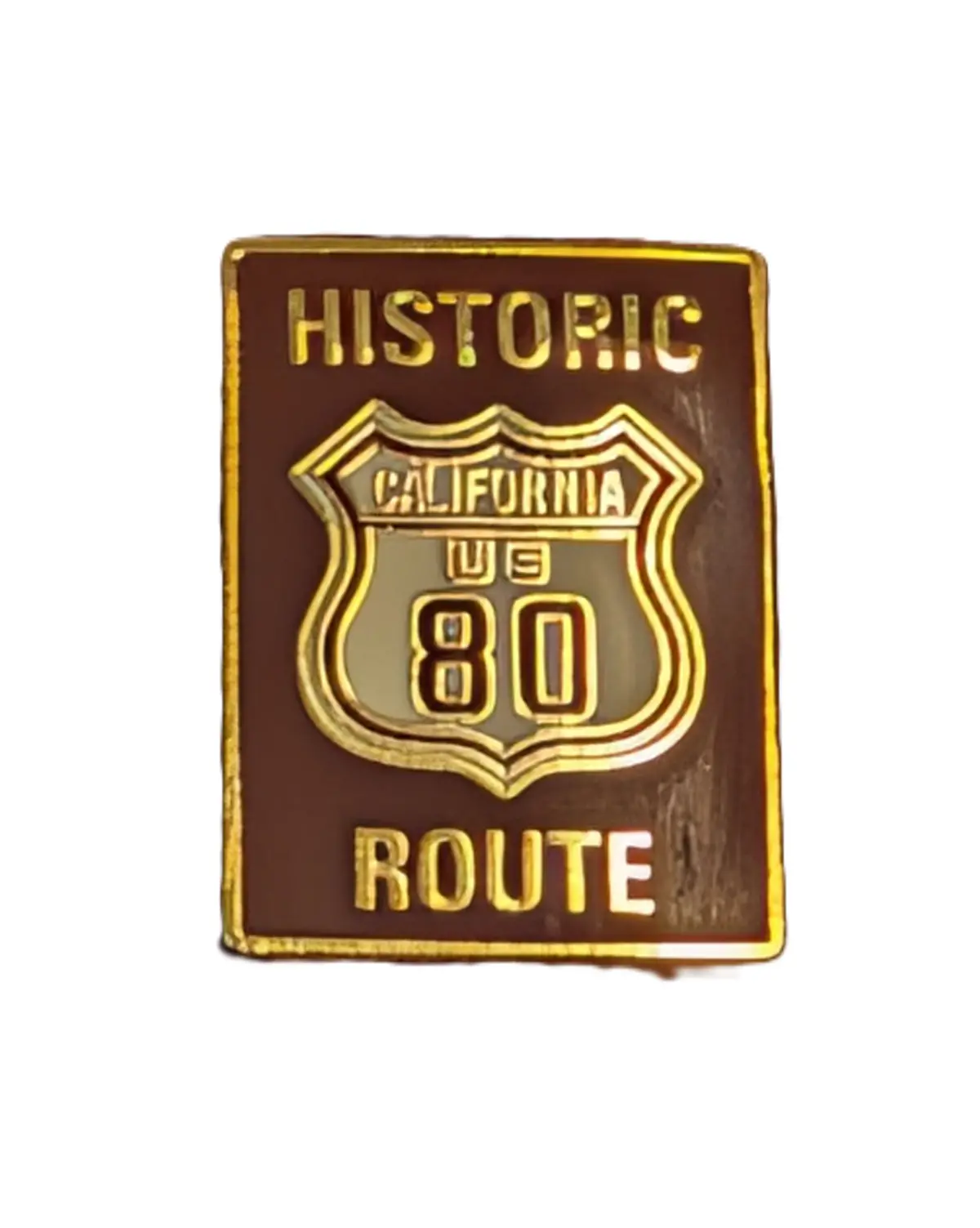 Pin- Old Highway 80 1