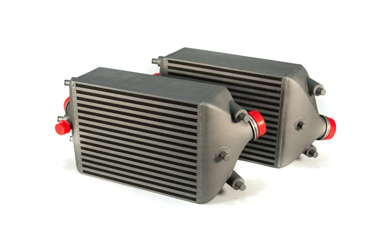 Porsche 991 911 Turbo / Turbo S Twin Intercooler Set 1